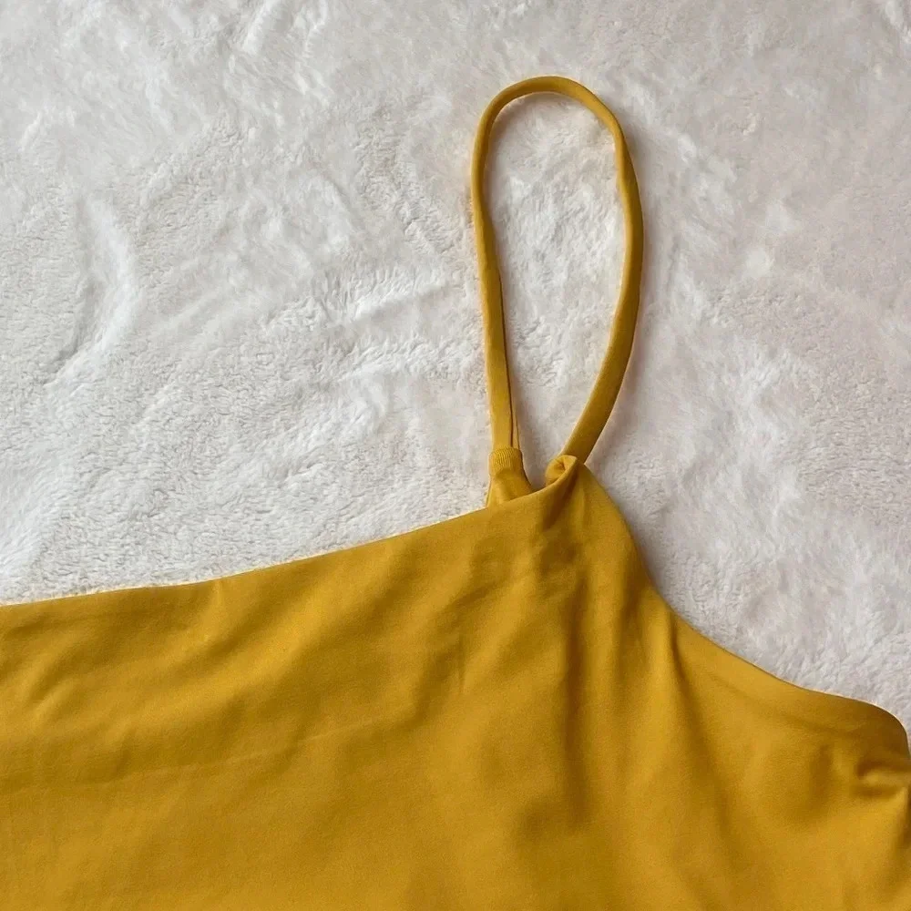 New! Free People x Toast Signature One-Shoulder Bikini top 19463